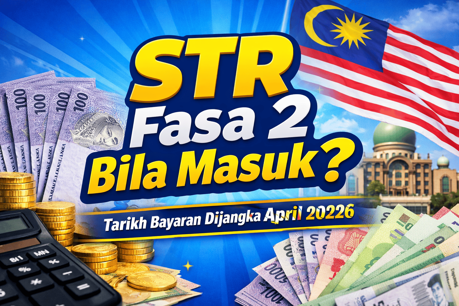 STR Fasa 2 2026 Bila Masuk